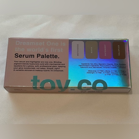 NWT Toyfactory Dreamset Highlighter Serum Palette - Picture 7 of 7